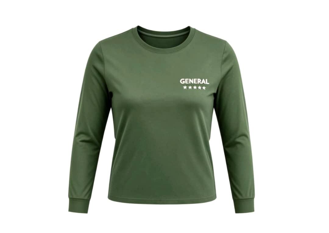 Long Sleeve Crew Top